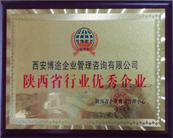 陕西省行业优秀企业